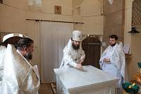 Великое освящение Троицкого храма деревни Ивашево 